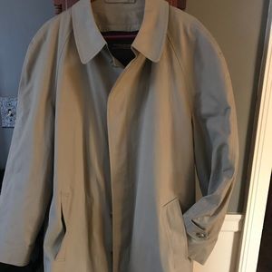 Mens Brooks Brothers  vintage trench